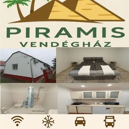Pyramids Piramis Vendeghaz *